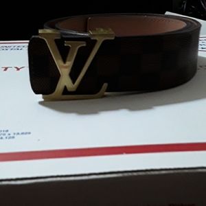 Louis Vuitton belt